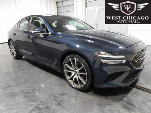 Blue 2023 Genesis G70 2.0T