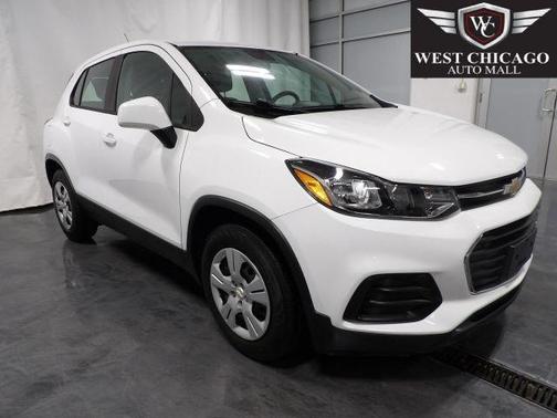 White 2018 Chevrolet Trax LS