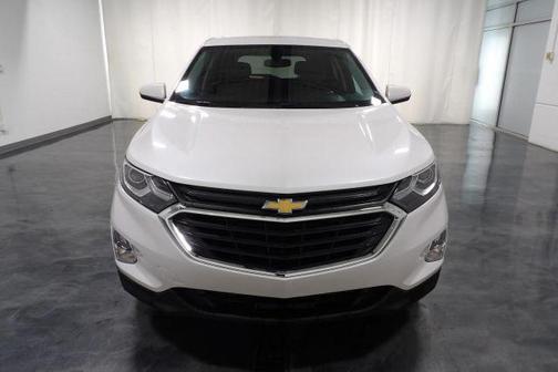 White 2019 Chevrolet Equinox 1LT