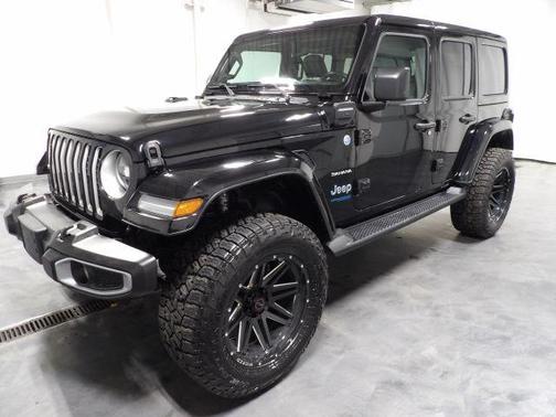 2021 Jeep Wrangler Unlimited 4xe Sahara