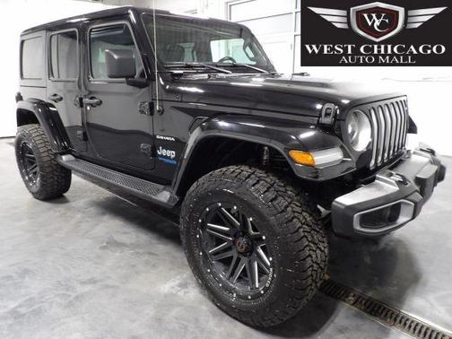 2021 Jeep Wrangler Unlimited 4xe Sahara