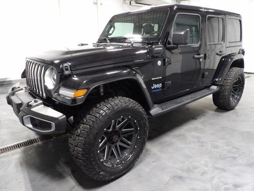 2021 Jeep Wrangler Unlimited 4xe Sahara