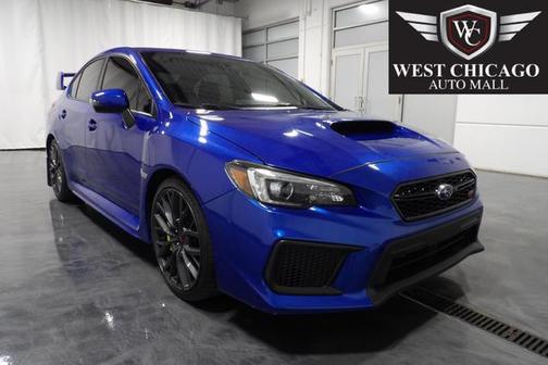 2019 Subaru WRX STI Limited w/ Lip