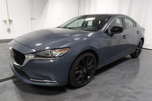 2021 Mazda Mazda6 Carbon Edition