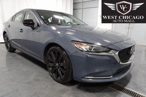 2021 Mazda Mazda6 Carbon Edition