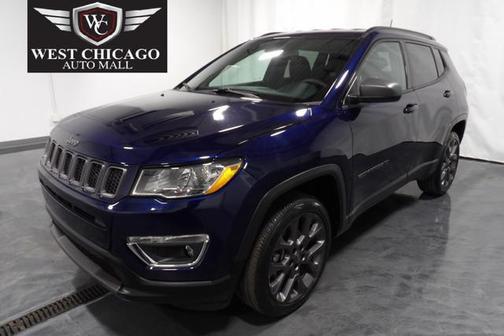2021 Jeep Compass 80th Special Edition