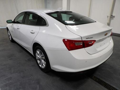 White 2024 Chevrolet Malibu LT