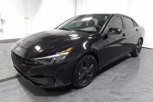 2023 Hyundai ELANTRA HEV Blue