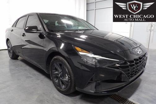 2023 Hyundai ELANTRA HEV Blue
