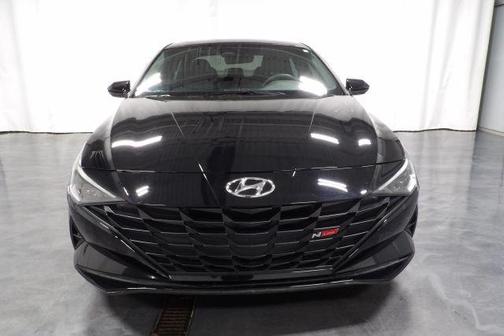 2023 Hyundai ELANTRA HEV Blue