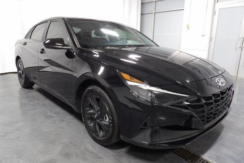 2023 Hyundai ELANTRA HEV Blue