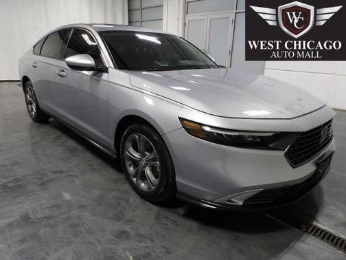 Silver 2024 Honda Accord EX