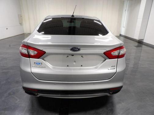 Silver 2015 Ford Fusion SE