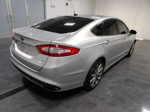 Silver 2015 Ford Fusion SE