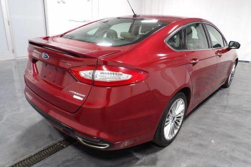 2015 Ford Fusion Titanium