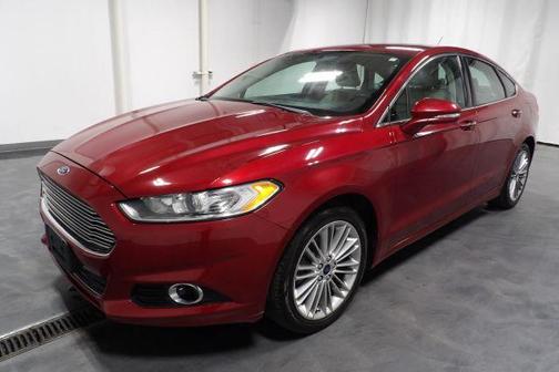 2015 Ford Fusion Titanium