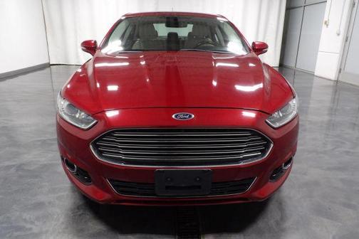 2015 Ford Fusion Titanium