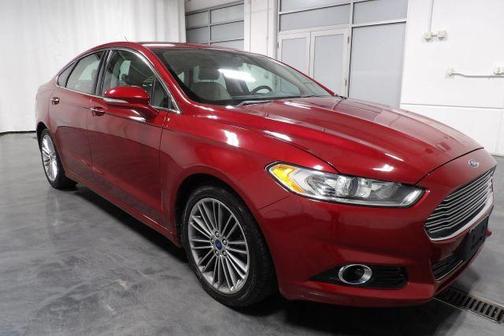 2015 Ford Fusion Titanium