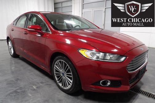 2015 Ford Fusion Titanium