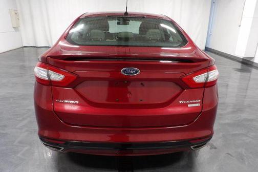 2015 Ford Fusion Titanium