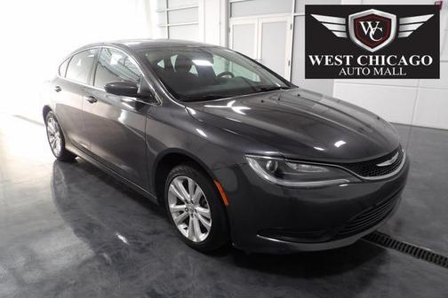 2017 Chrysler 200 LX