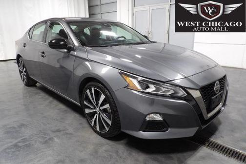 2022 Nissan Altima 2.5 SR