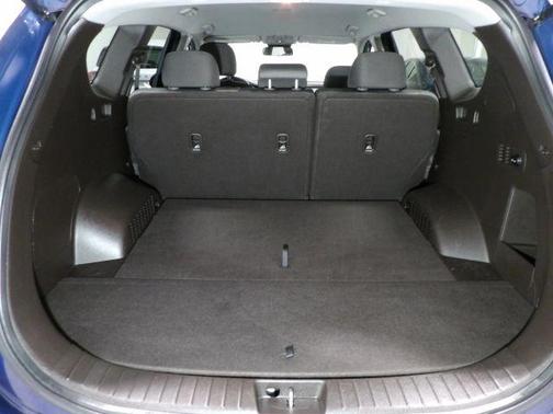 Blue 2019 Hyundai SANTA FE 2.4 SE