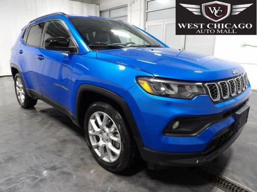 2024 Jeep Compass Latitude Lux