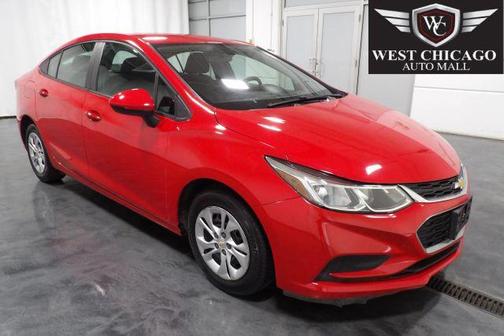 2019 Chevrolet Cruze LS