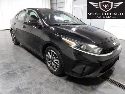 Black 2024 Kia Forte LXS