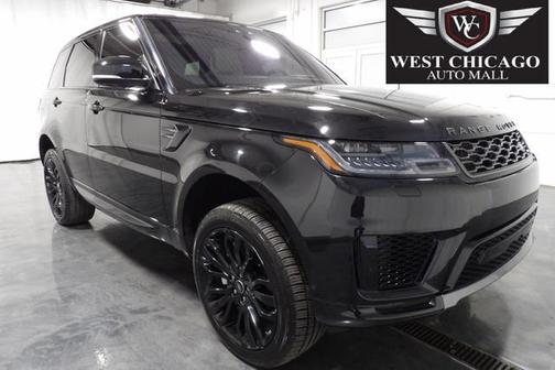 2021 Land Rover Range Rover Sport HSE Silver Edition