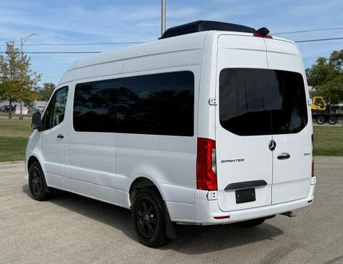 2021 Mercedes-Benz Sprinter 2500 144 WB Standard Roof Passenger