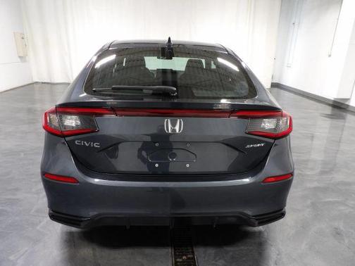 Gray 2025 Honda Civic Sport