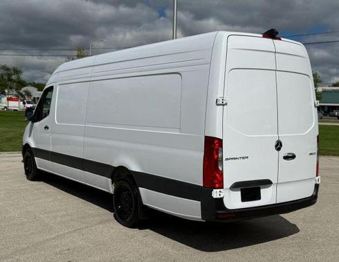 2025 Mercedes-Benz Sprinter 2500 170 WB High Roof Extended Cargo