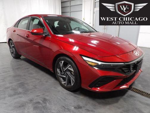 Red 2024 Hyundai ELANTRA SEL