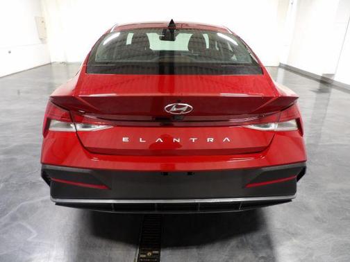 Red 2024 Hyundai ELANTRA SEL