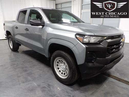 Gray 2025 Chevrolet Colorado WT