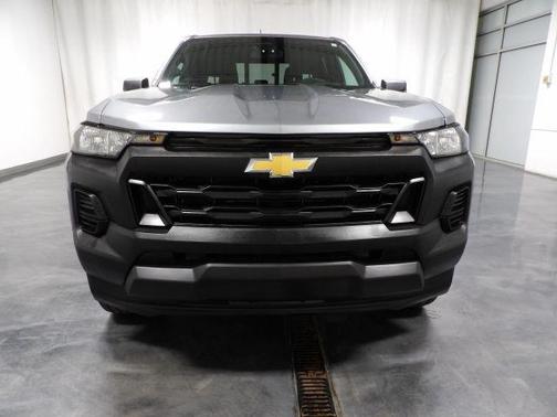 Gray 2025 Chevrolet Colorado WT