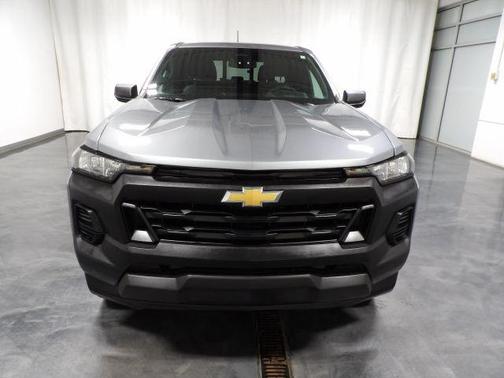 Gray 2025 Chevrolet Colorado WT