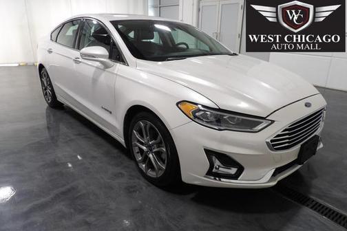 2019 Ford Fusion Hybrid Titanium