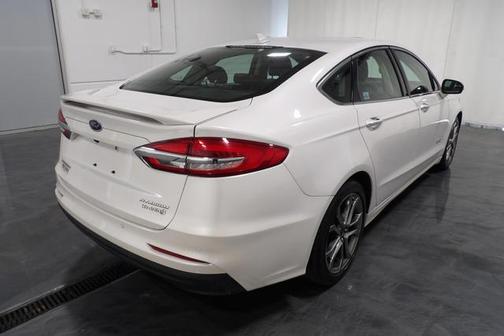 2019 Ford Fusion Hybrid Titanium
