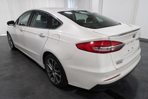 2019 Ford Fusion Hybrid Titanium
