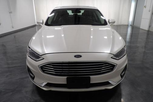 2019 Ford Fusion Hybrid Titanium