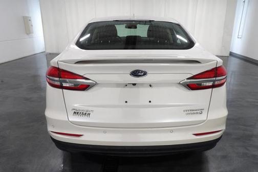 2019 Ford Fusion Hybrid Titanium