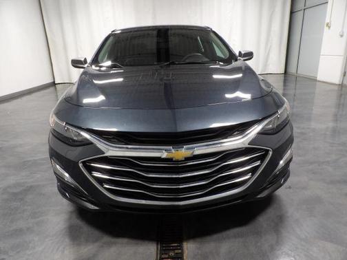 Gray 2020 Chevrolet Malibu 1LS