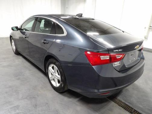Gray 2020 Chevrolet Malibu 1LS