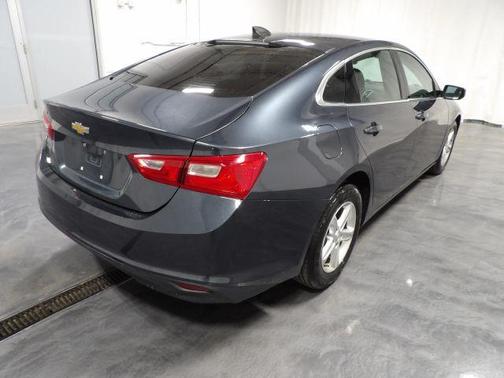 Gray 2020 Chevrolet Malibu 1LS