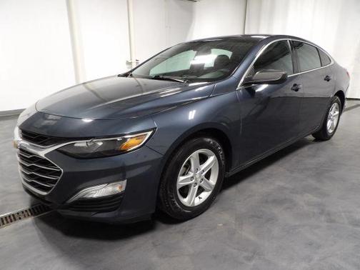 Gray 2020 Chevrolet Malibu 1LS