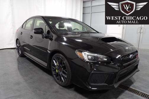 2020 Subaru WRX STI Limited w/Lip