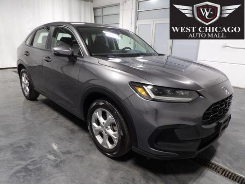 Gray 2025 Honda HR-V LX